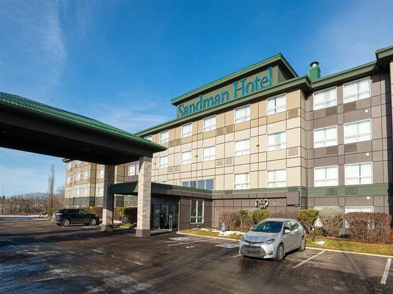 Sandman Hotel Red Deer Buitenkant foto