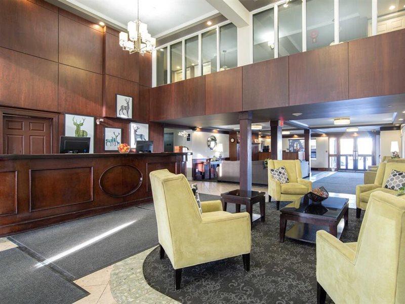Sandman Hotel Red Deer Buitenkant foto