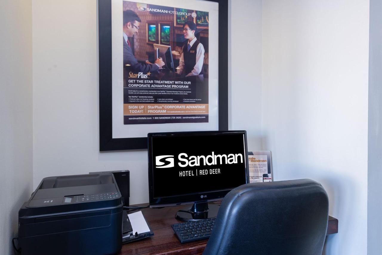 Sandman Hotel Red Deer Buitenkant foto