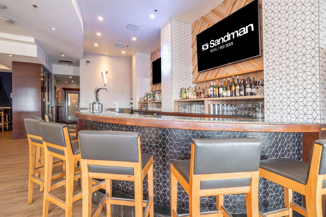 Sandman Hotel Red Deer Buitenkant foto