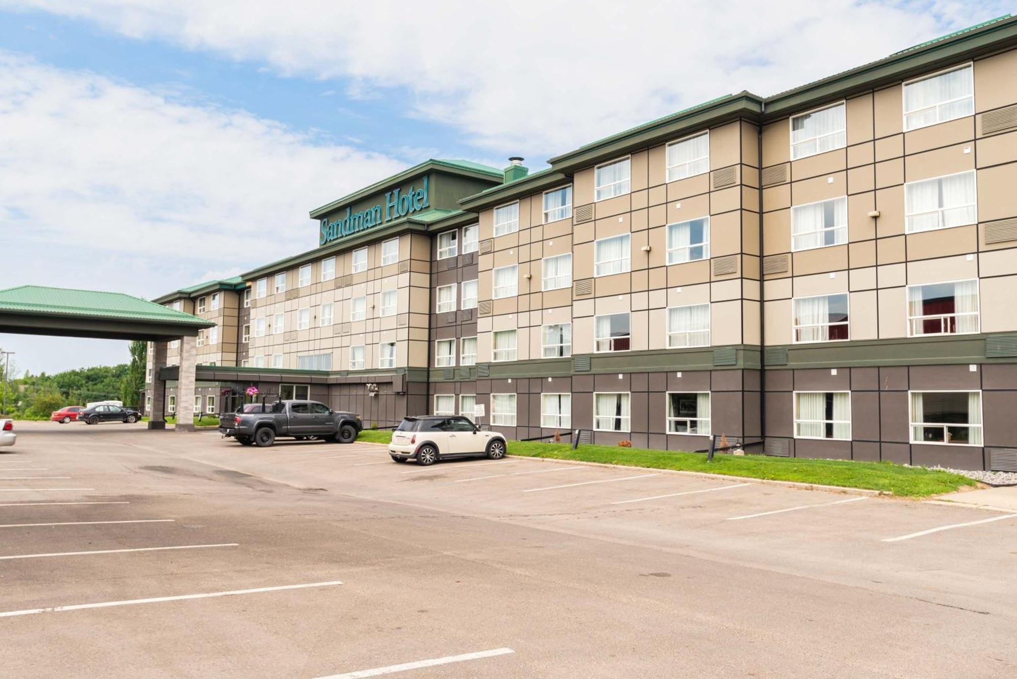 Sandman Hotel Red Deer Buitenkant foto