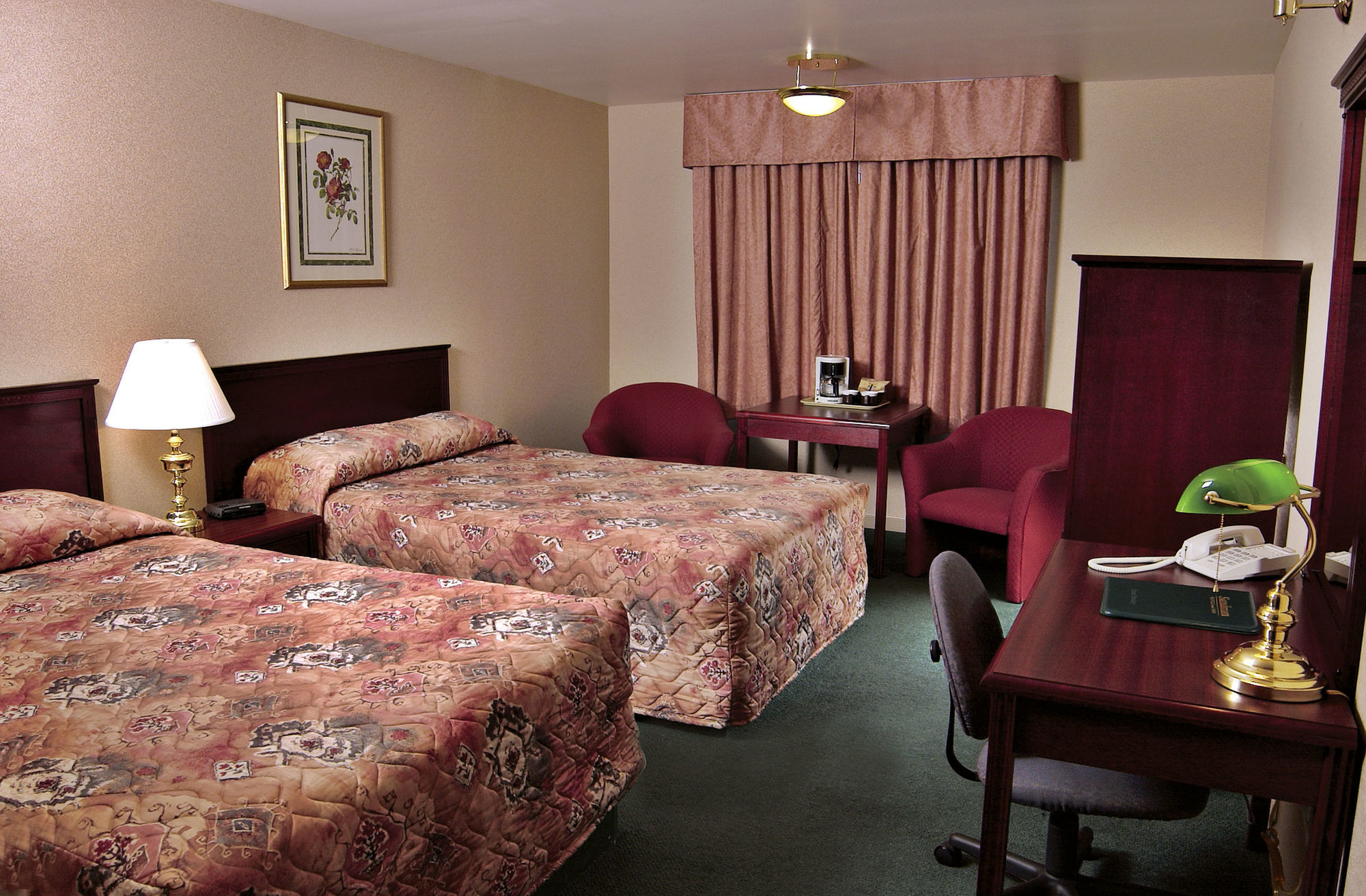 Sandman Hotel Red Deer Buitenkant foto