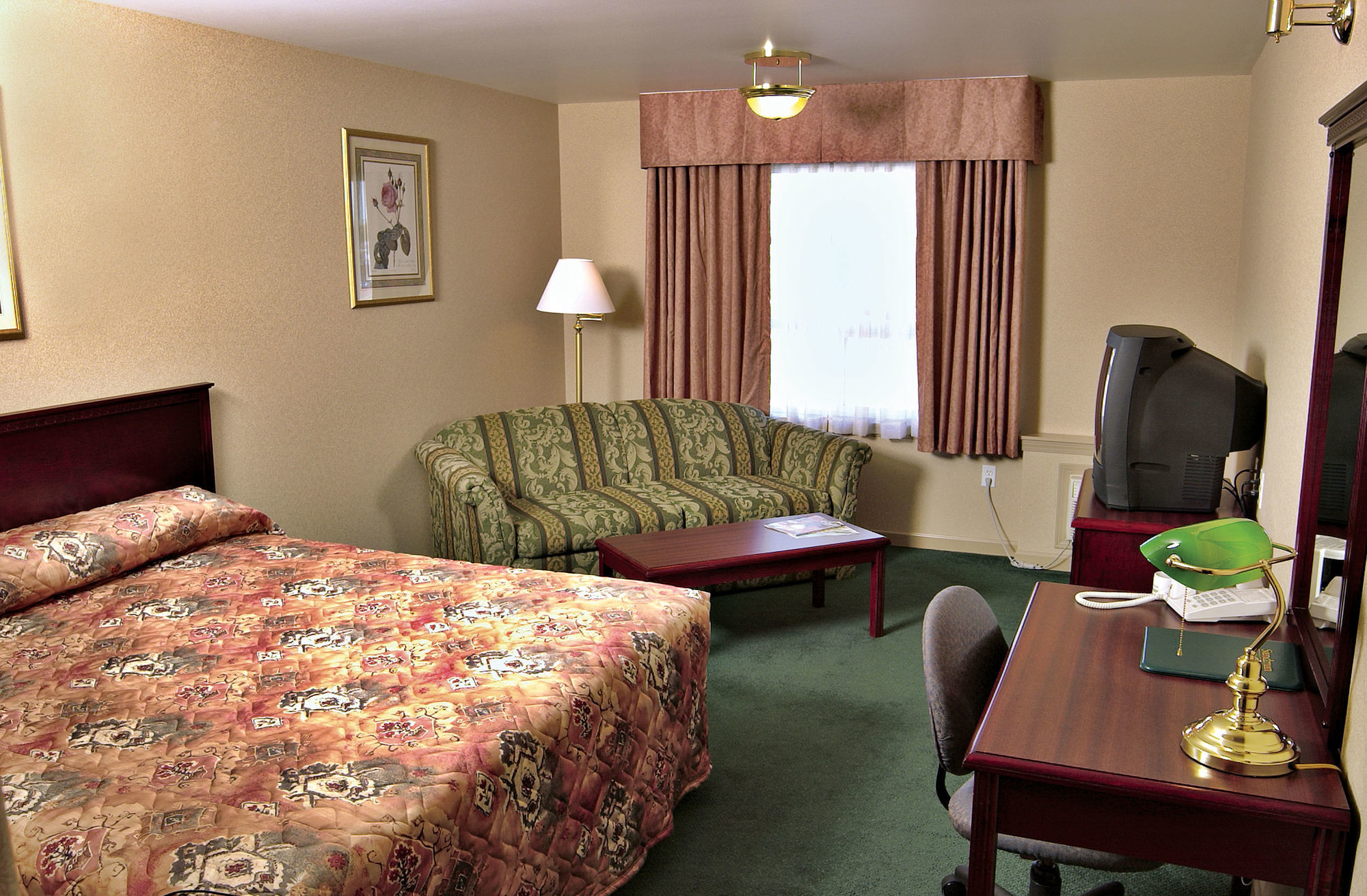 Sandman Hotel Red Deer Buitenkant foto